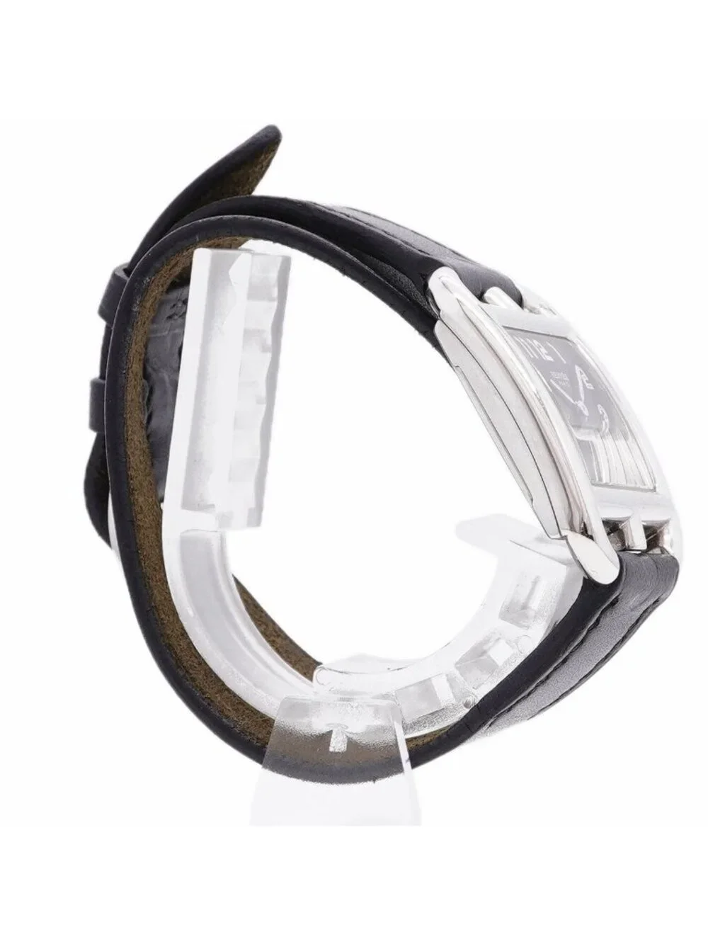 Hermes Cape Cod Double Tour Watch Gray Dial